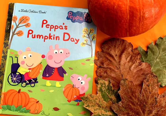 Peppa's Pumpkin Day
