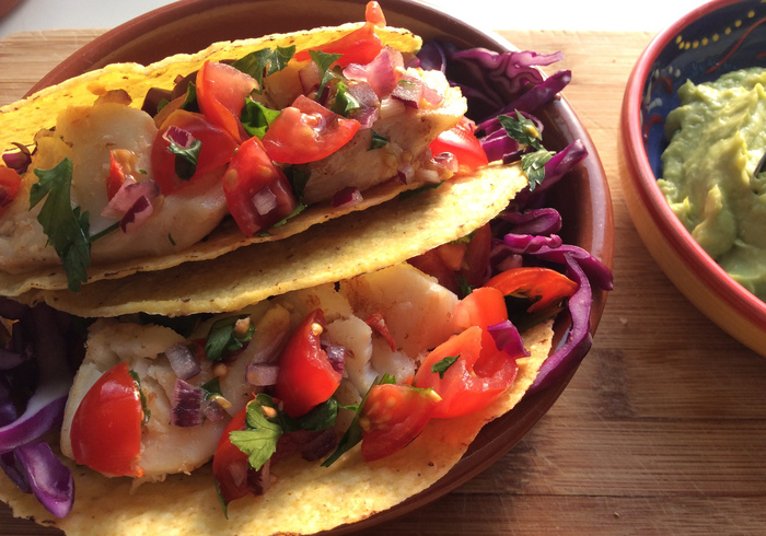 Fish tacos