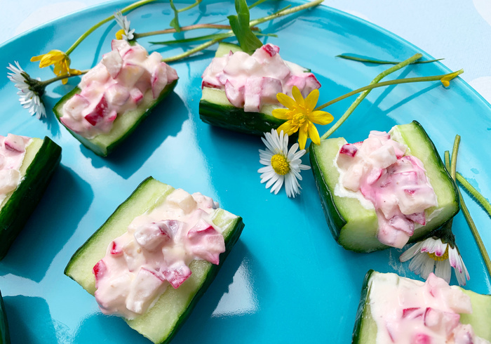 Cucumber Boats