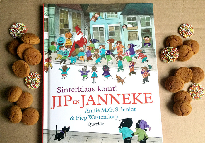 Sinterklaas komt! (Sinterklaas is coming!)