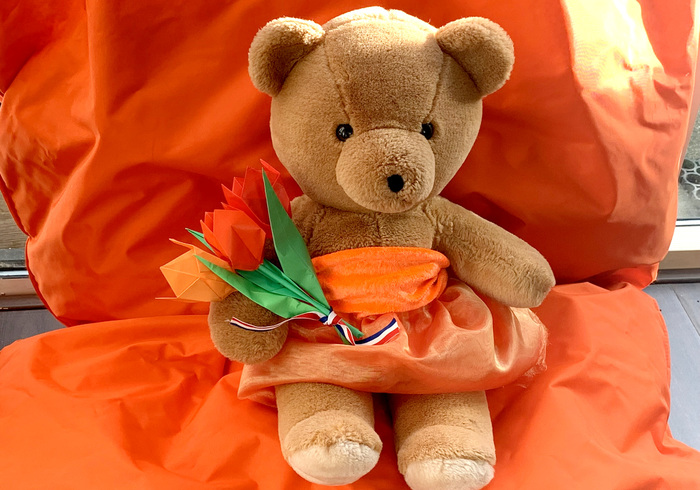 Het is koningsdag 2020, we blijven lekker thuis