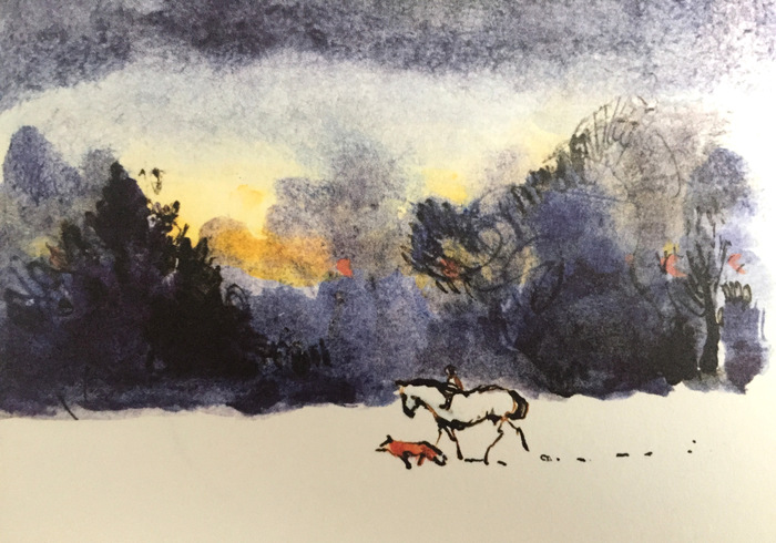 The Boy, the mole, the fox and the Horse