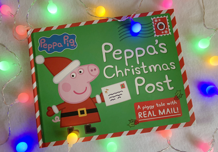 Peppa's Christmas Post
