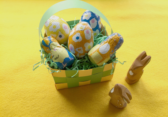 An nostalgicEaster Basket