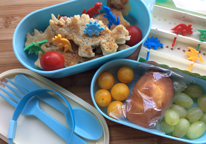 Glutenvrije Dino Bento Box 