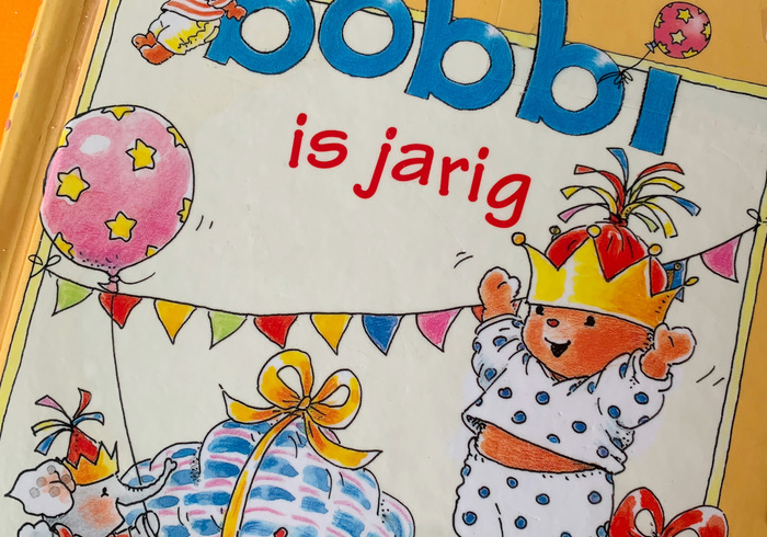 bobbi is jarig