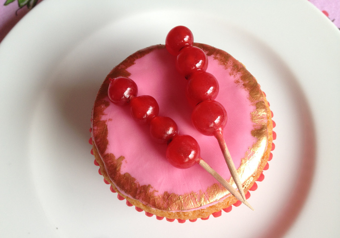 Tang Hulu cupcakes
