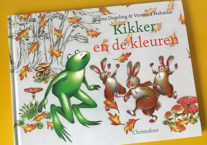 Kikker en de kleuren