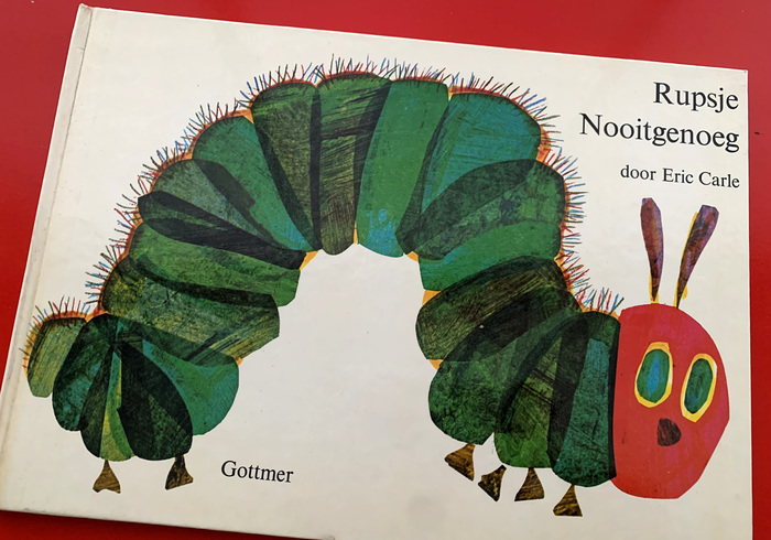 The very hungry caterpillar