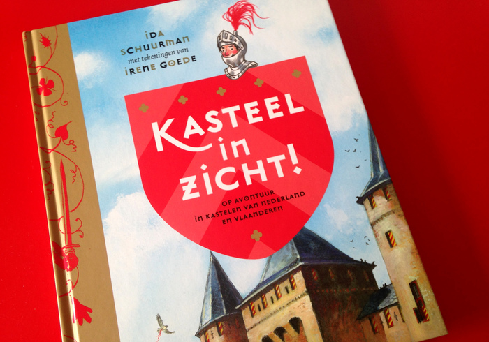 Kasteel in zicht