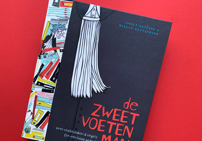 De zweetvoetenman