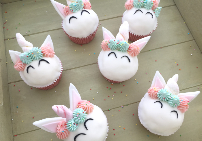 Eenhoorn Cupcakes