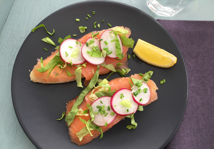 Gerookte zalm