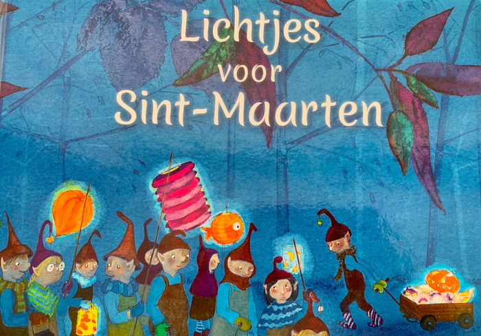 Lichtjes voor Sint Maarten