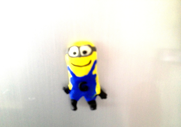 FIMO Minion magneetje