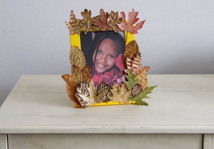 Autumn picture frames