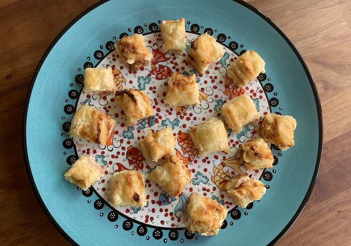 Mini croque monsieur
