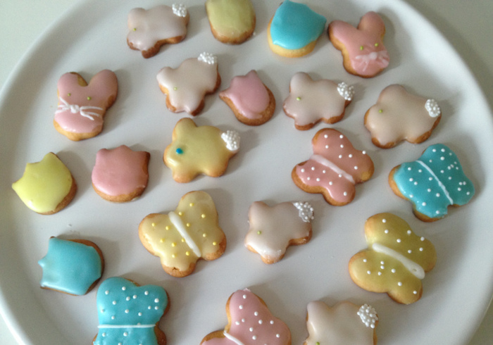 Cute little Easter biscuits