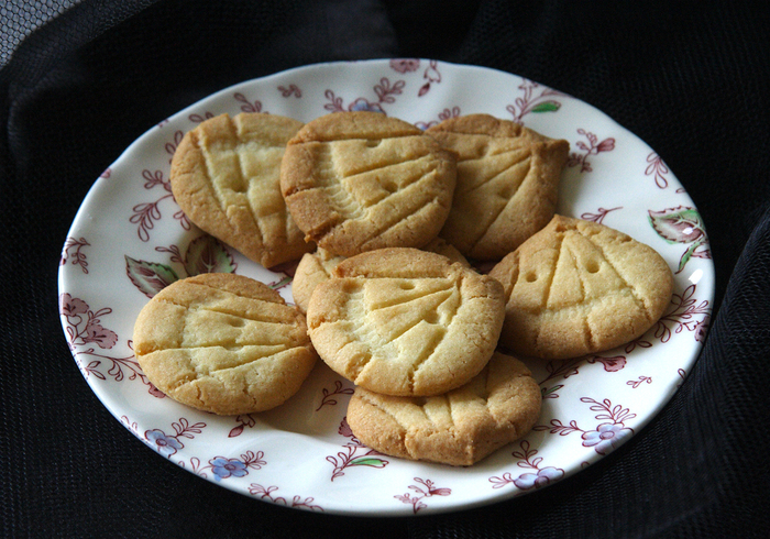 We bakken vanille-pompoenkoekjes