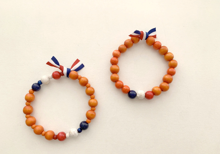 Orange Bracelets