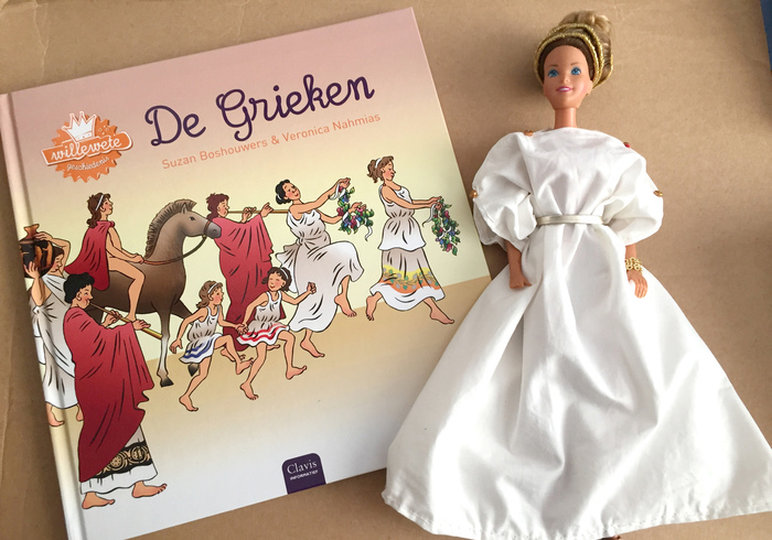 Maak een Antiek Griekse jurk