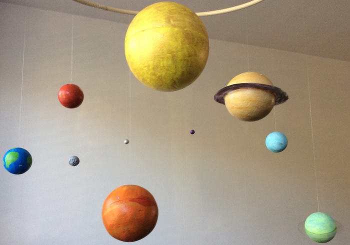 The solar system