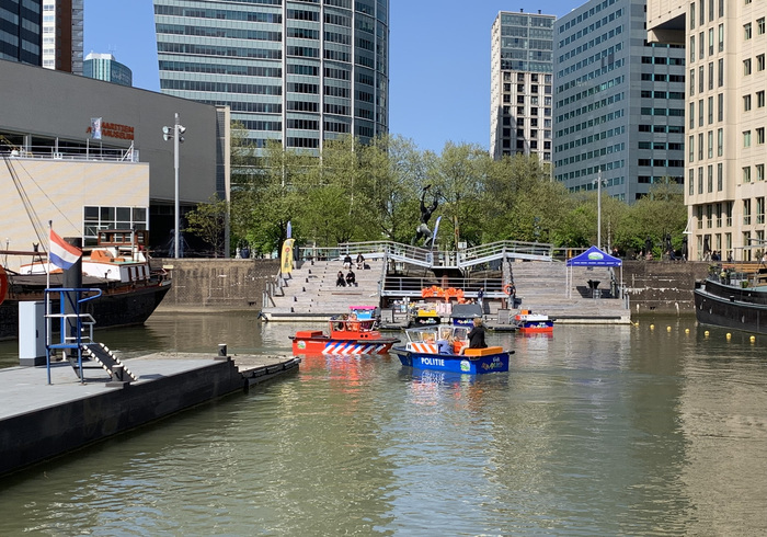 Een echt Rotterdams vakantie-uitje