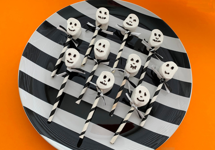 We maken Skellies voor Halloween
