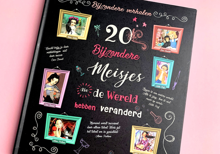 20 bijzondere meisjes