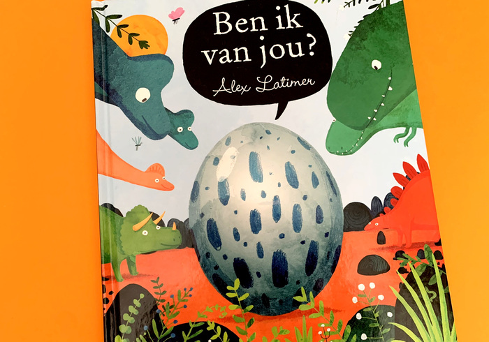 Ben ik van jou?