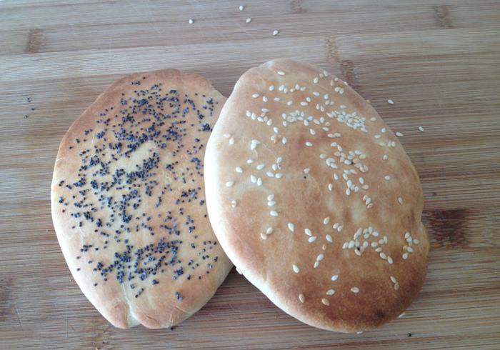 Naan brood