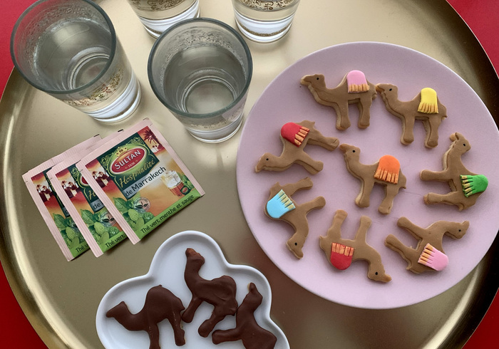 We bakken leuke kamelen-koekjes