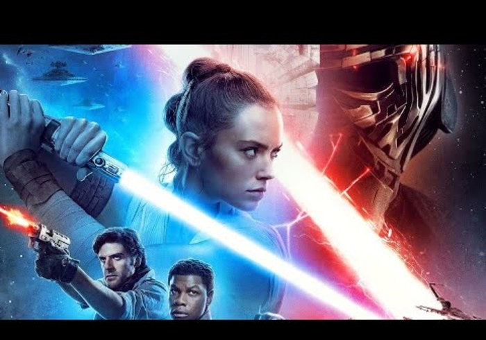 The Rise of Skywalker