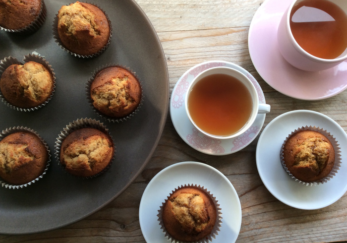 Cinnamon muffins