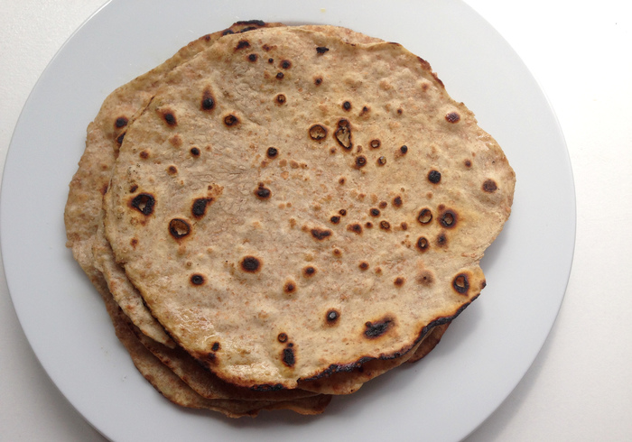 Today we bake Chapati