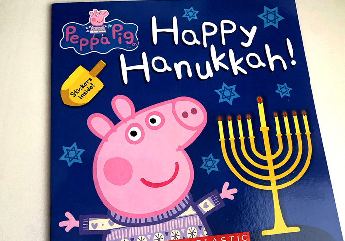 Happy Hanukkah Peppa!