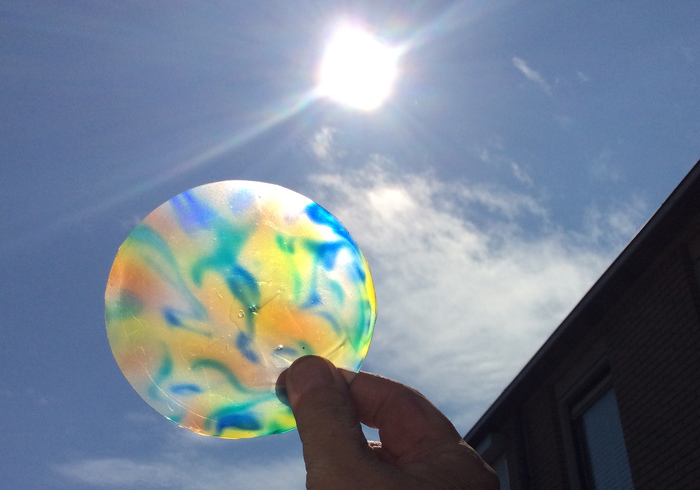 Een sun catcher