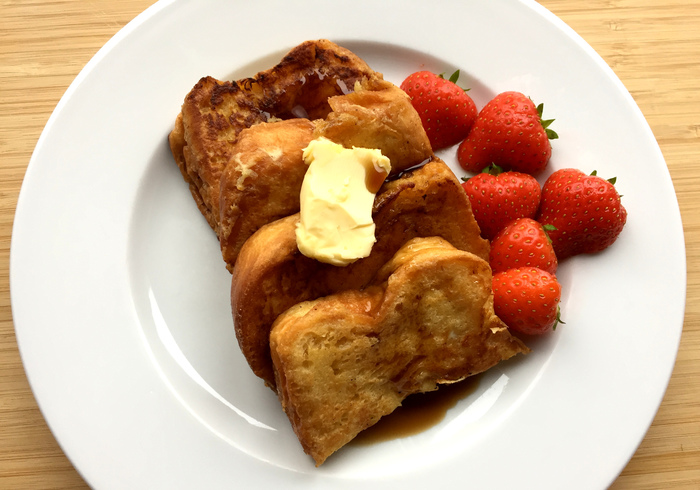 Een nieuw French Toast recept