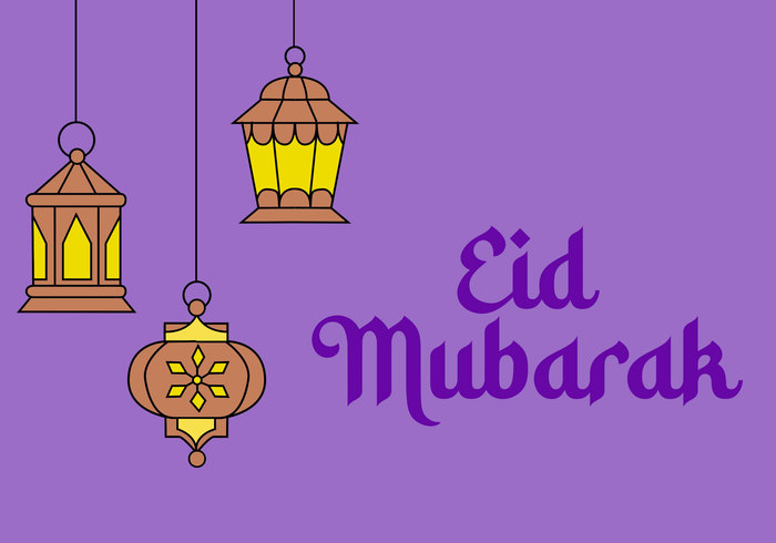Today it is Eid al Fitr!