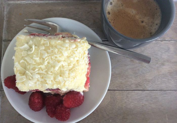 Tiramisu met witte chocola