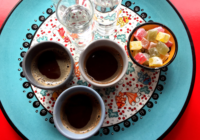 Turkse koffie