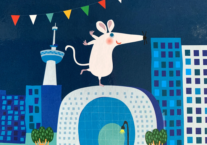 Feest, Rotterdam in een prentenboek