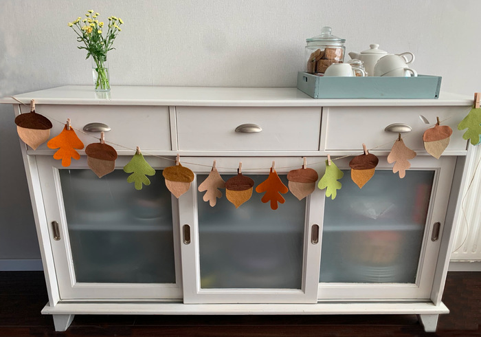 Een herfstslinger