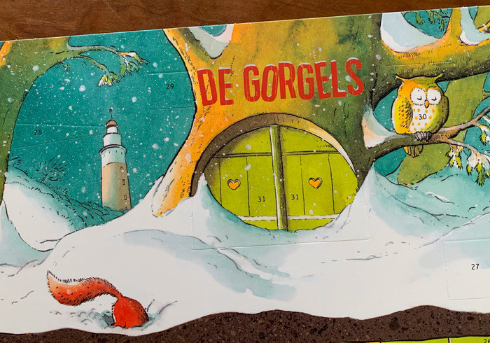 De Gorgels Decemberkalender