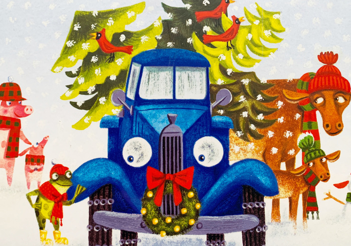 Little Blue Truck's Christmas