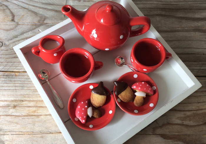 Autumn biscuits