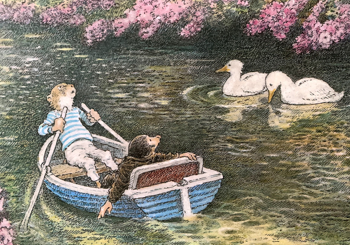 Wind in the willows