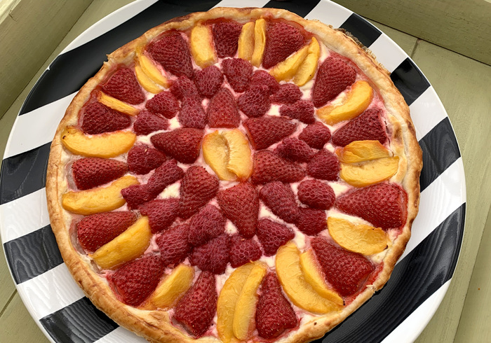 Zo maak je een fruit-pizza