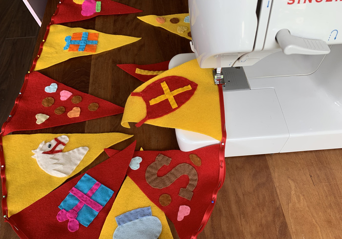 Make your own bunting