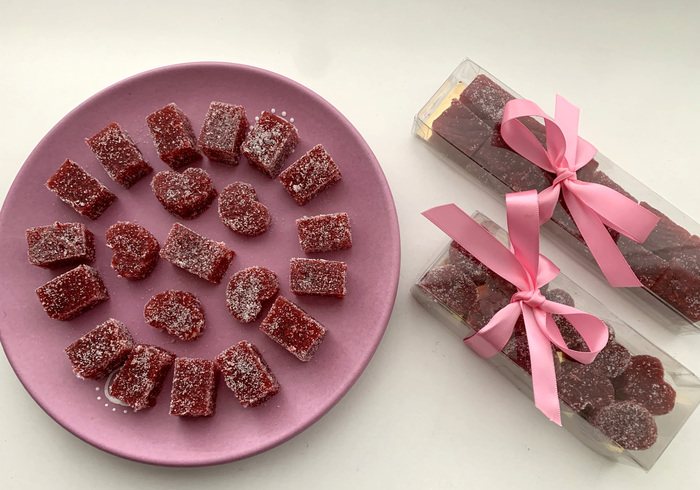 Pâte de fruits